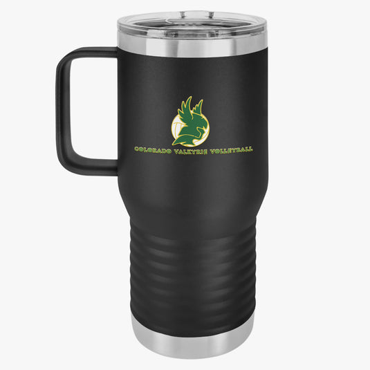 Colorado Valkyrie Volleyball Club Polar Camel Travel Mug 20oz