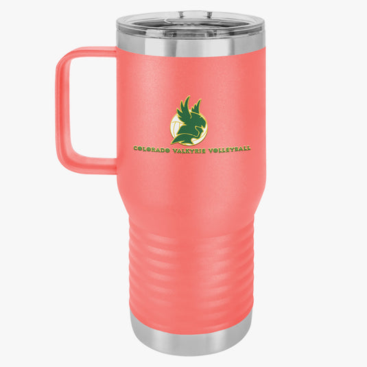 Colorado Valkyrie Volleyball Club Polar Camel Travel Mug 20oz