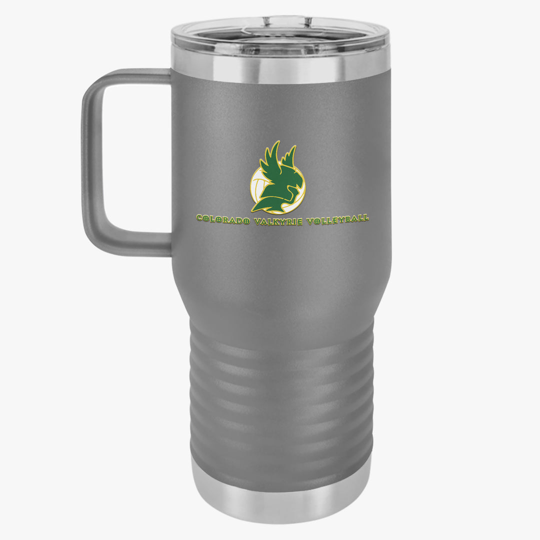 Colorado Valkyrie Volleyball Club Polar Camel Travel Mug 20oz