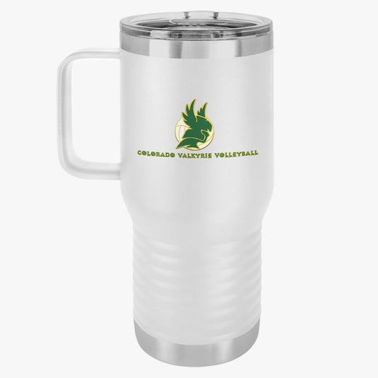 Colorado Valkyrie Volleyball Club Polar Camel Travel Mug 20oz