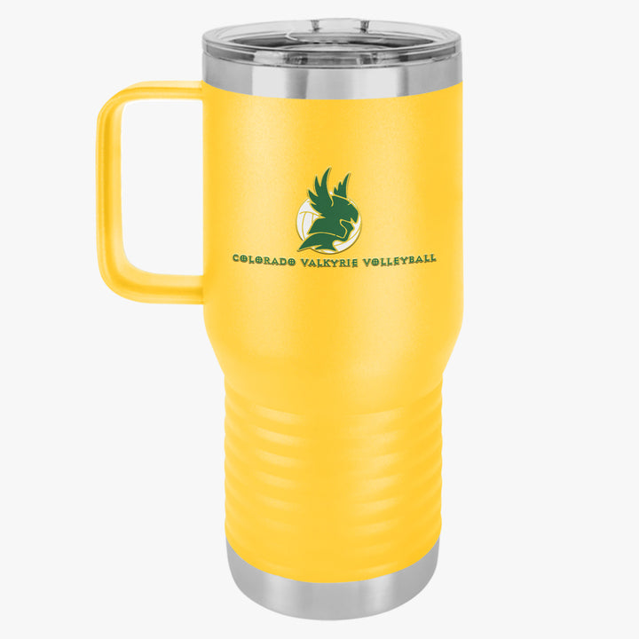 Colorado Valkyrie Volleyball Club Polar Camel Travel Mug 20oz