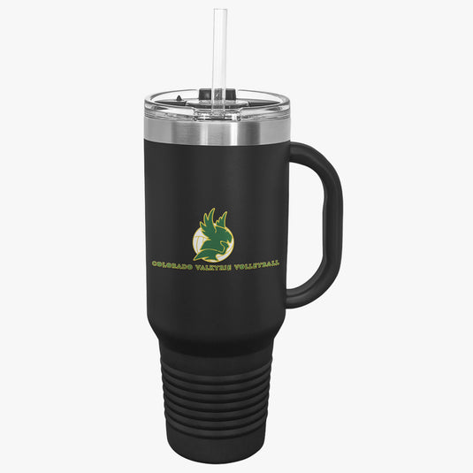 Colorado Valkyrie Volleyball Club Polar Camel Travel Mug 40oz