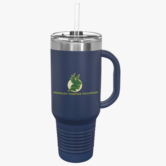 Colorado Valkyrie Volleyball Club Polar Camel Travel Mug 40oz