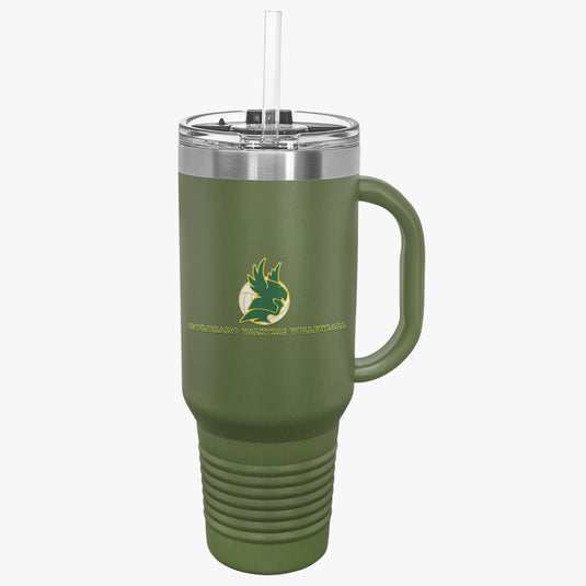 Colorado Valkyrie Volleyball Club Polar Camel Travel Mug 40oz