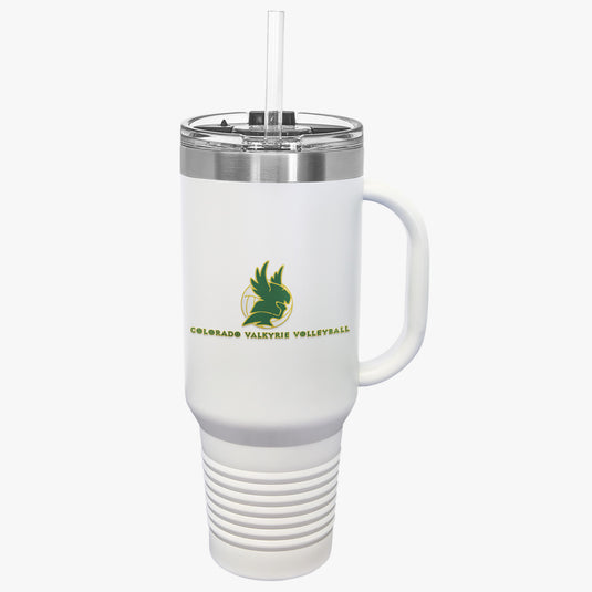 Colorado Valkyrie Volleyball Club Polar Camel Travel Mug 40oz