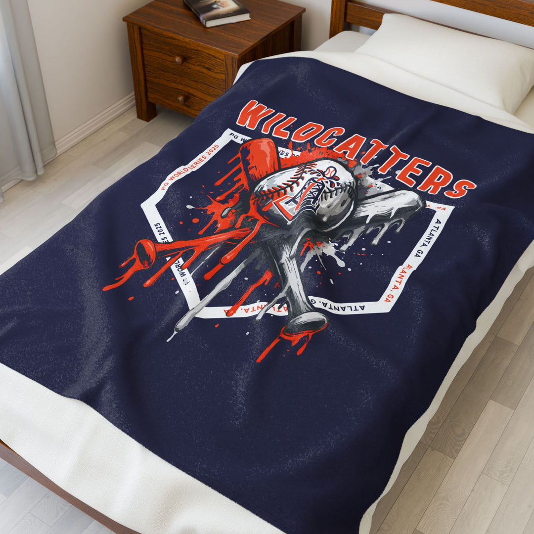 Wildcatters World Series 2025 - 50x60 Plush Blanket