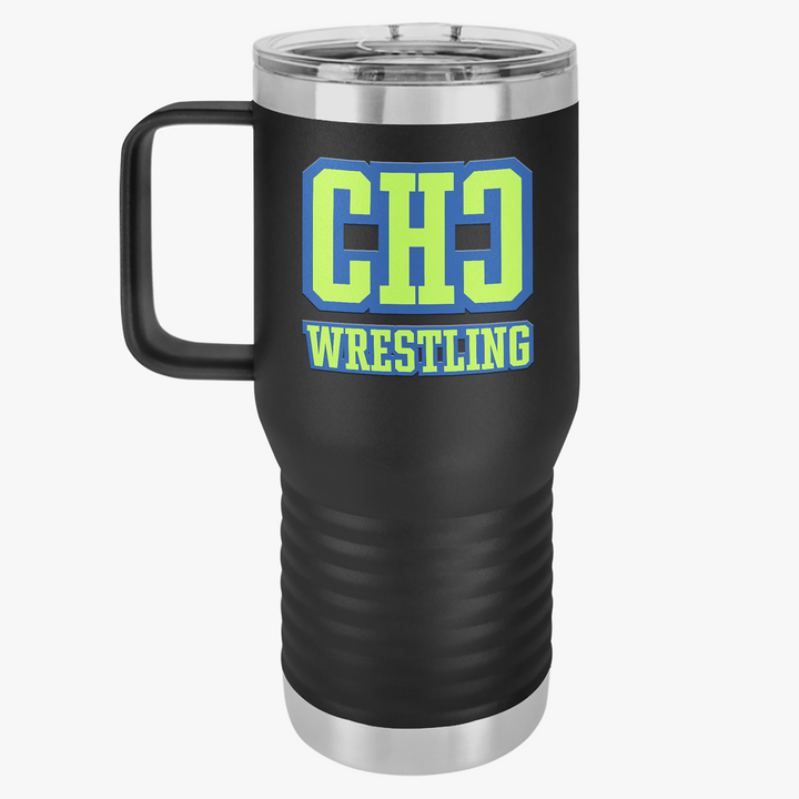 Court House Cobras Polar Camel Travel Mug 20oz