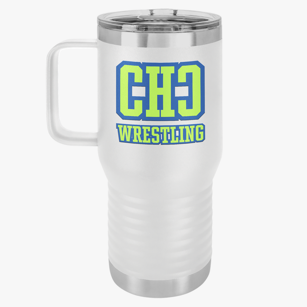 Court House Cobras Polar Camel Travel Mug 20oz