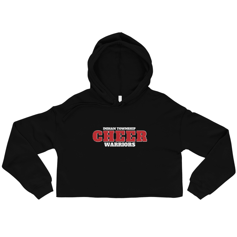 Indian Township Rec Dept Cropped Hoodie