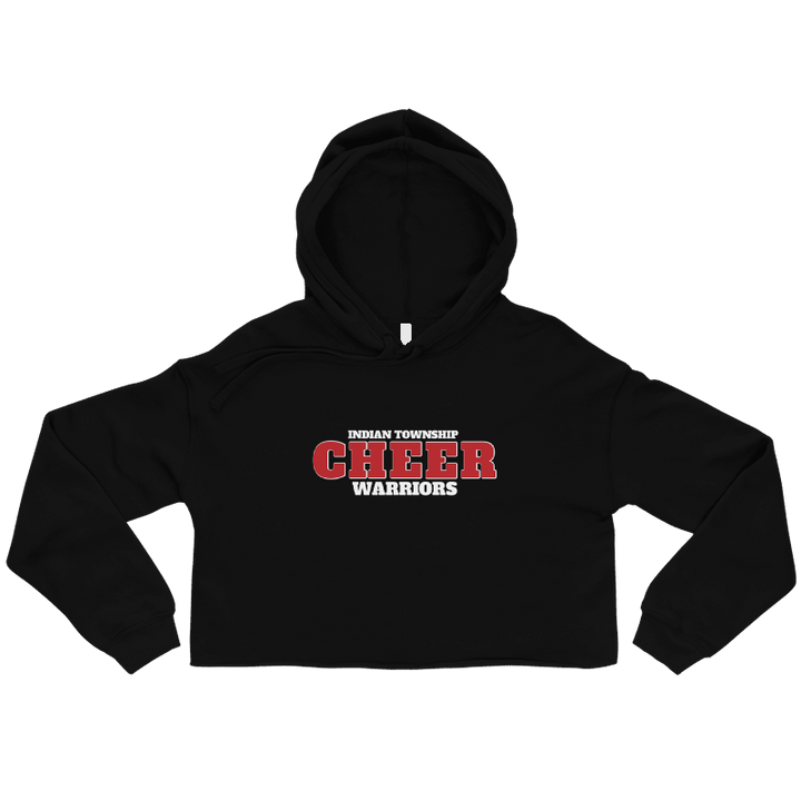 Indian Township Rec Dept Cropped Hoodie
