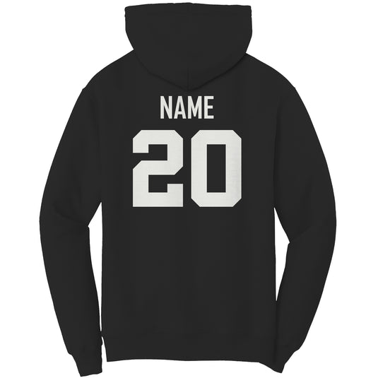 SC Hurricanes Adult Mid-Level Hooded Sweatshirt