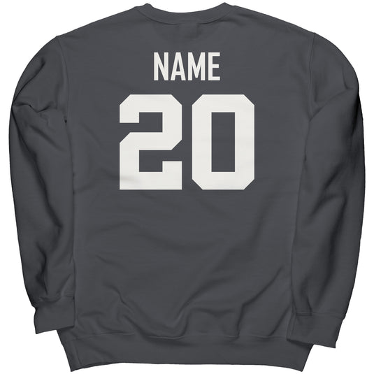 SC Hurricanes Adult Mid-Level Crewneck Sweatshirt