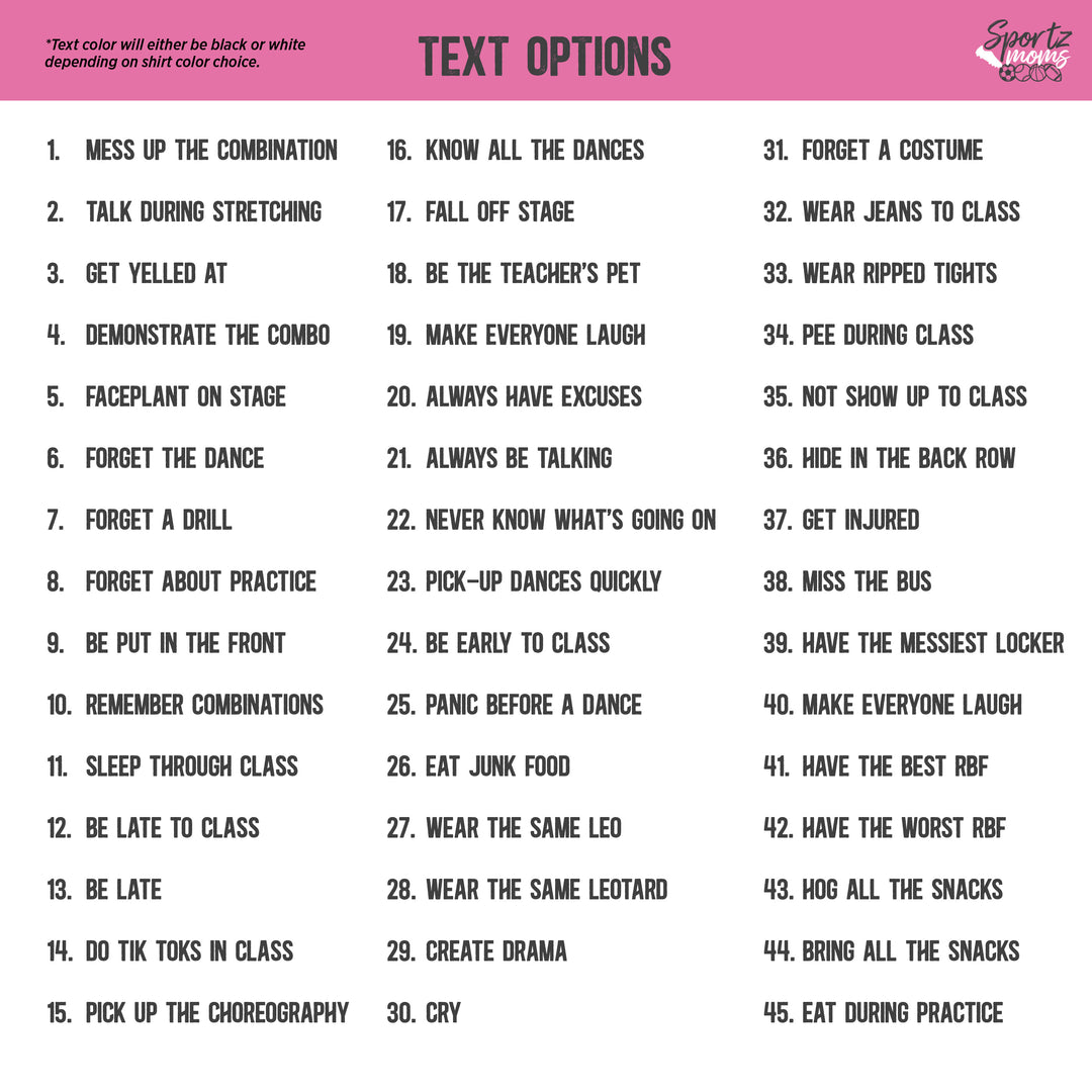 Most Likely To Dance Youth Unisex T-Shirt