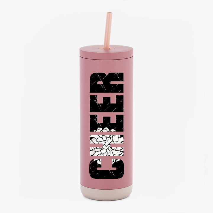 Sport Tumbler with straw,  20oz