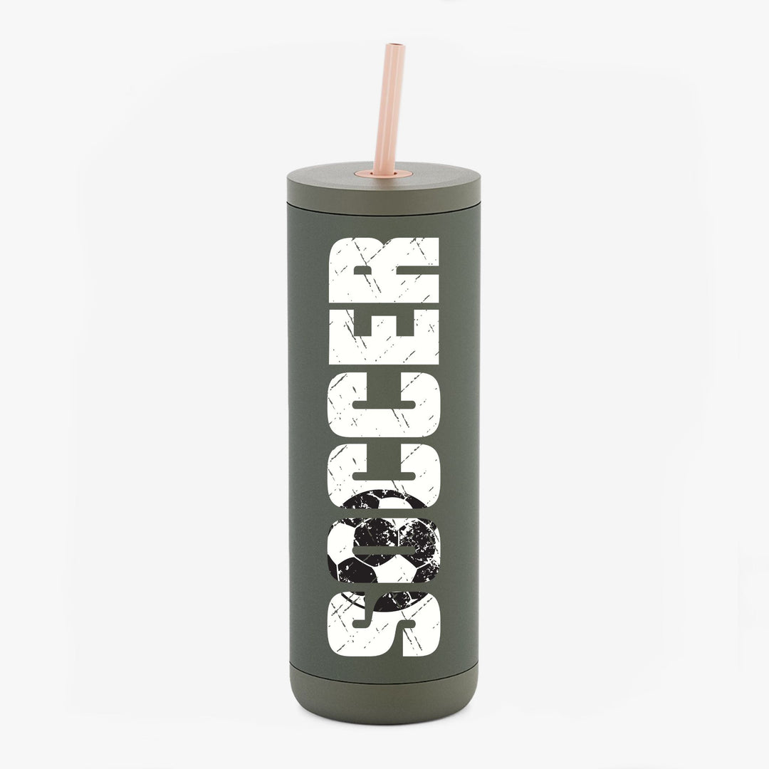 Sport Tumbler with straw,  20oz