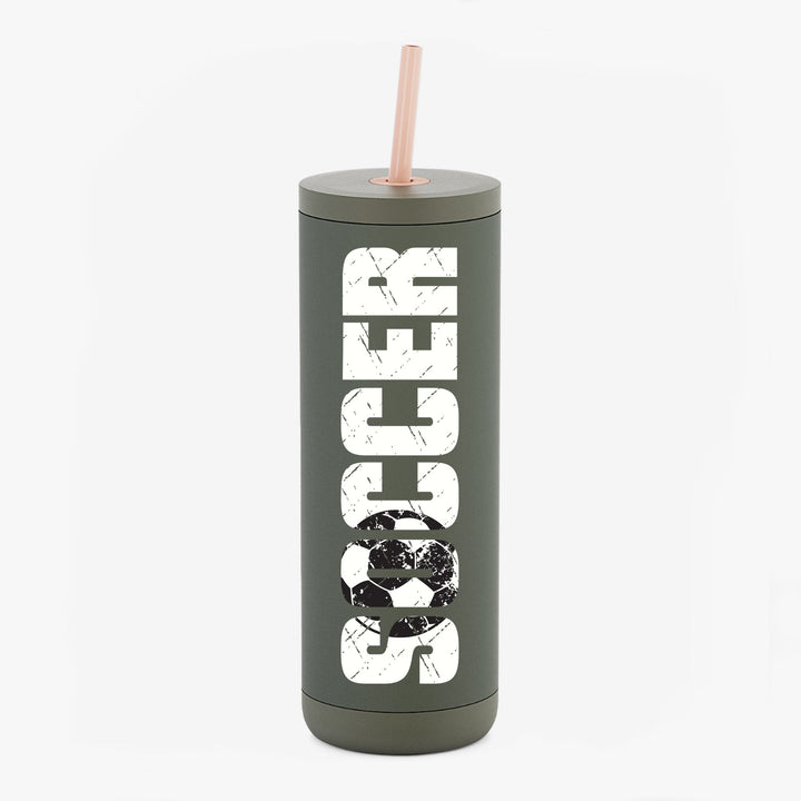 Sport Tumbler with straw,  20oz