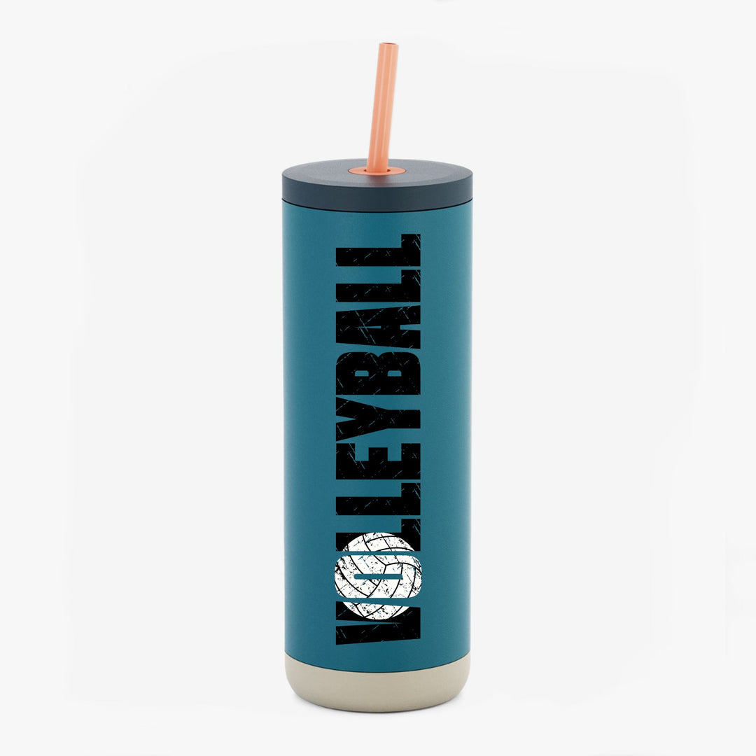 Sport Tumbler with straw,  20oz