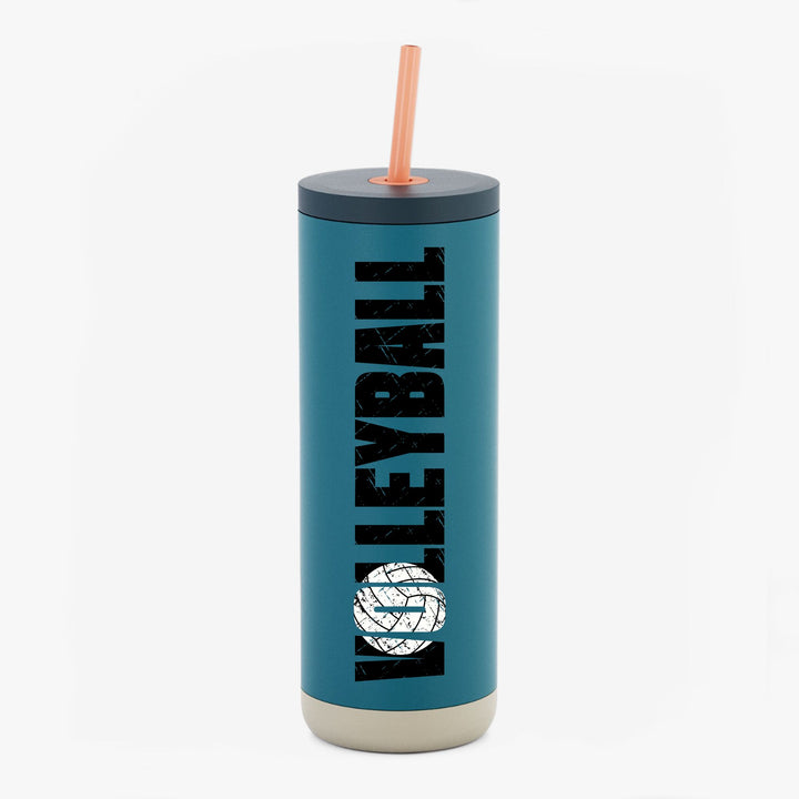 Sport Tumbler with straw,  20oz
