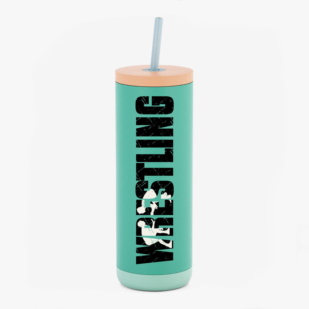 Sport Tumbler with straw,  20oz