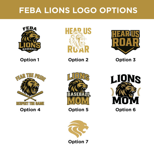 FEBA Lions Baseball Men's Champion Long Sleeve Shirt