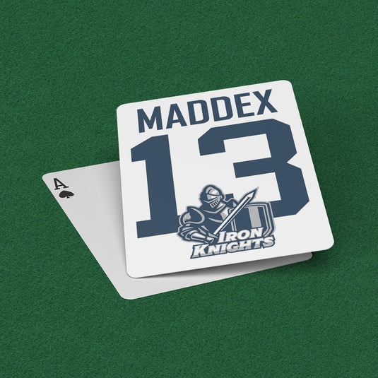 Maddex 13 Playing Cards