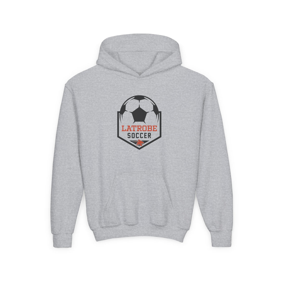 Latrobe Boys Soccer Unisex Youth Hooded Sweatshirt