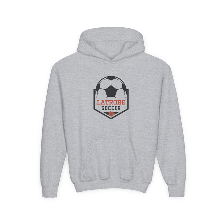 Latrobe Boys Soccer Unisex Youth Hooded Sweatshirt