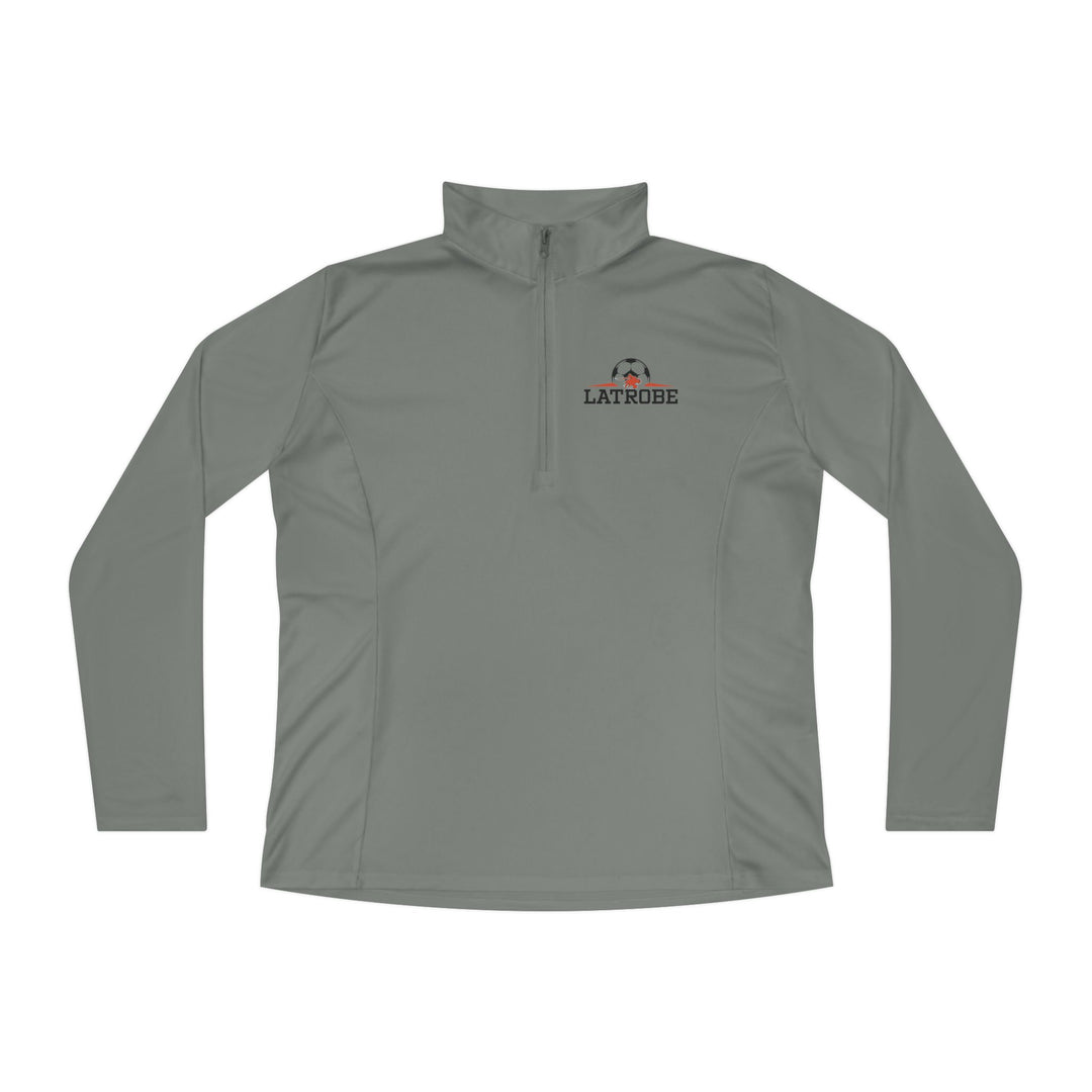 Latrobe Boys Soccer Women's Long Sleeve Quarter-Zip Pullover