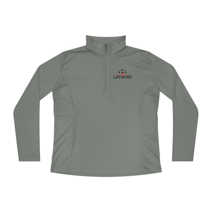 Latrobe Boys Soccer Women's Long Sleeve Quarter-Zip Pullover