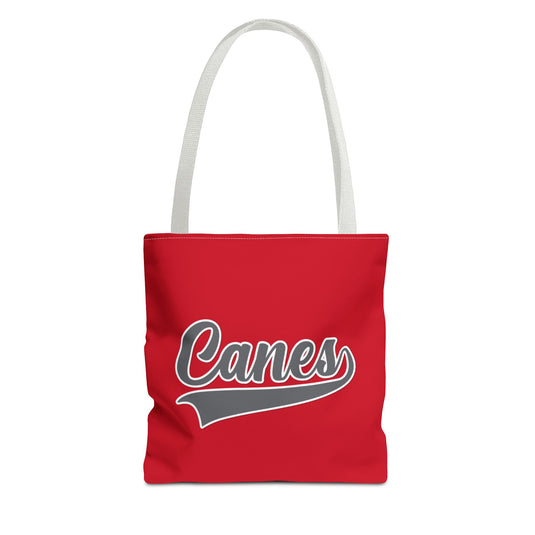 Palm Harbor Lady Canes Tote Bag
