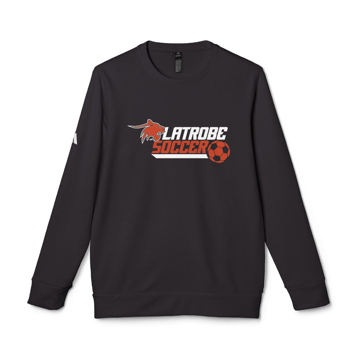 Greater Latrobe Girls Soccer Unisex Adult Adidas® Fleece Crewneck Sweatshirt