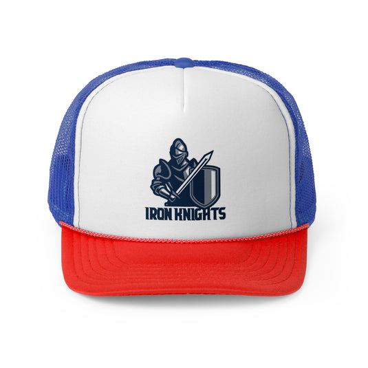 Iron Knights Trucker Hat w/Knight Design