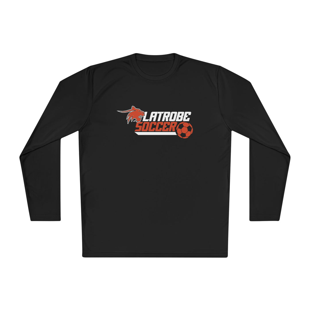 Greater Latrobe Girls Soccer Unisex Adult Long Sleeve Moisture Wicking Shirt