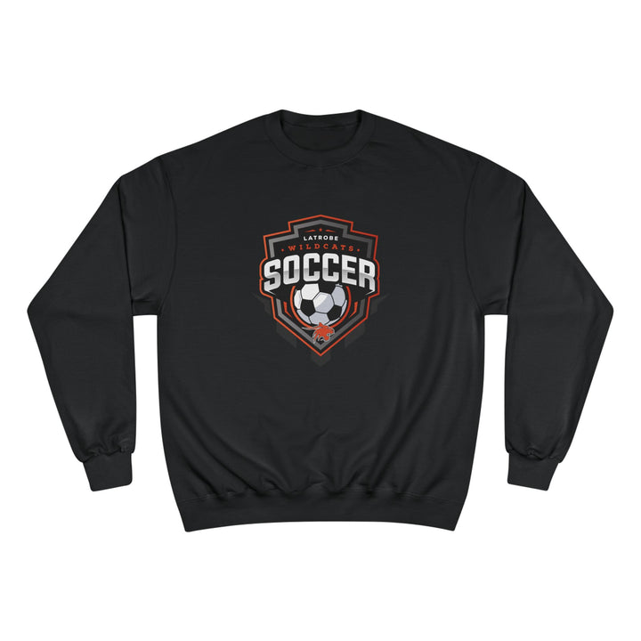 Greater Latrobe Girls Soccer Champion Crewneck Sweatshirt