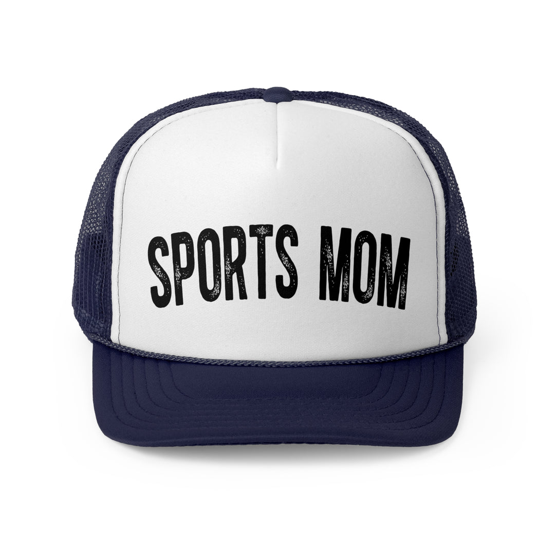 Rustic Design Sports Mom Trucker Hat