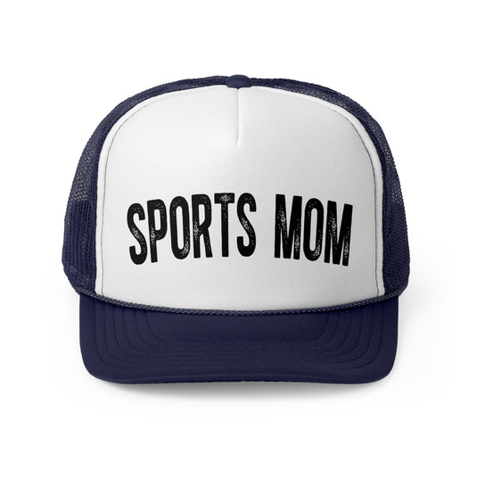 Rustic Design Sports Mom Trucker Hat