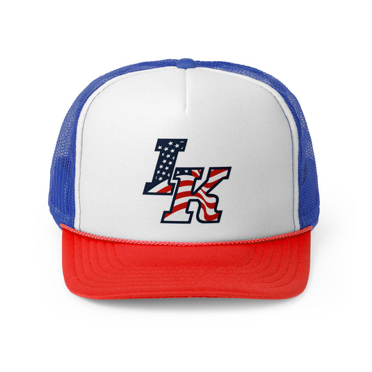 Iron Knights Trucker Hat w/Flag Design