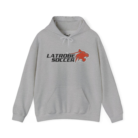 Latrobe Boys Soccer Unisex Adult Basic Hooded Sweatshirt