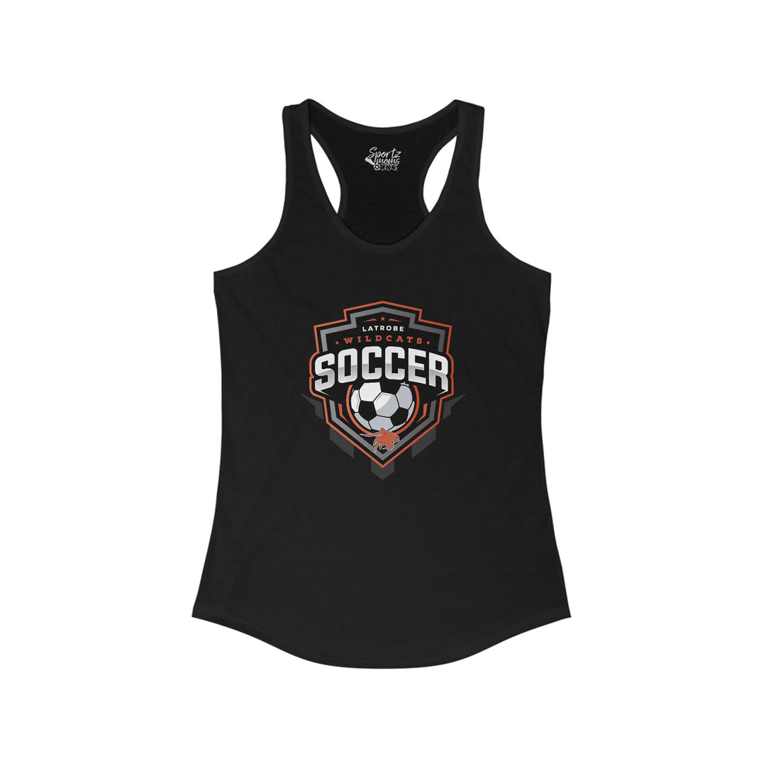 Greater Latrobe Girls Soccer Women's Racerback Tank