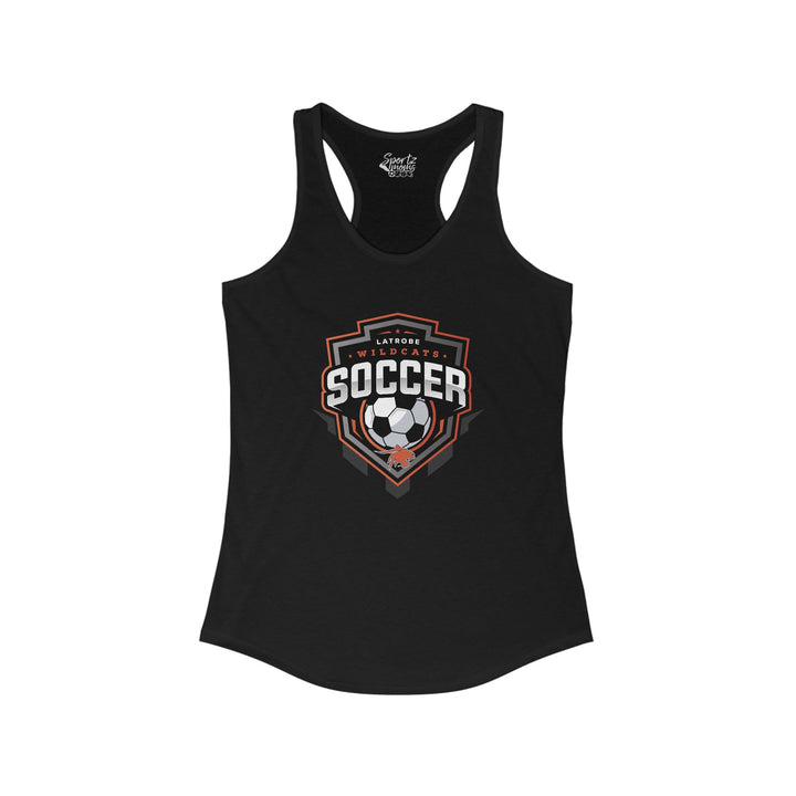 Greater Latrobe Girls Soccer Women's Racerback Tank