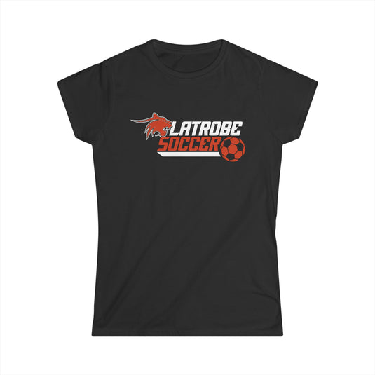 Greater Latrobe Girls Soccer Women's Adult Basic T-Shirt