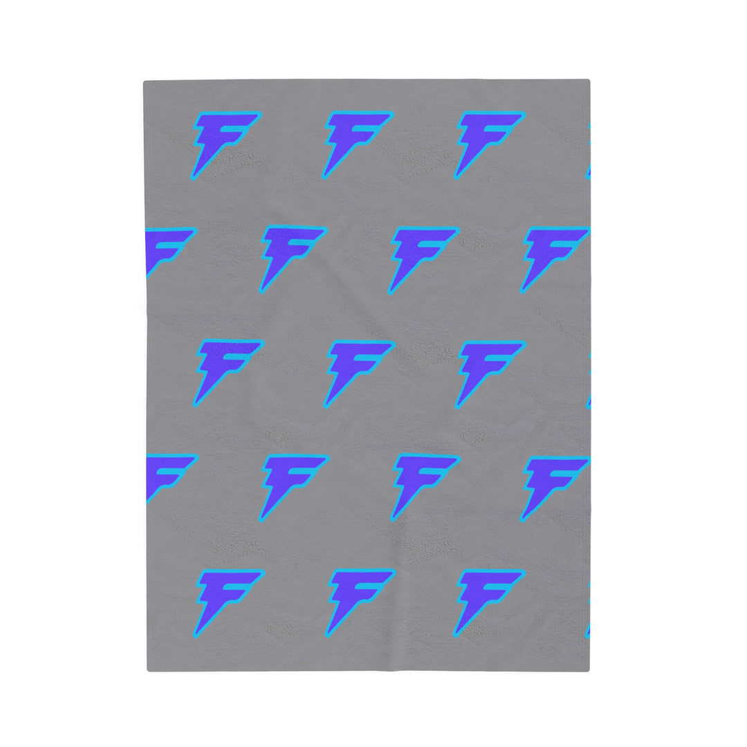 Force Volleyball Club Velveteen Plush Blanket