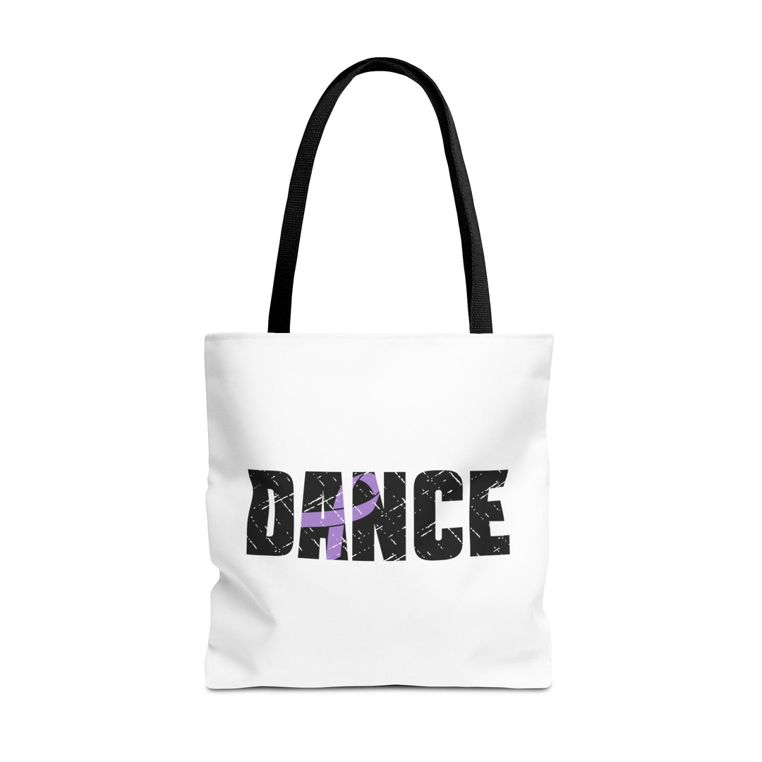 Cancer Ribbon Pick Your Sport Tote Bag