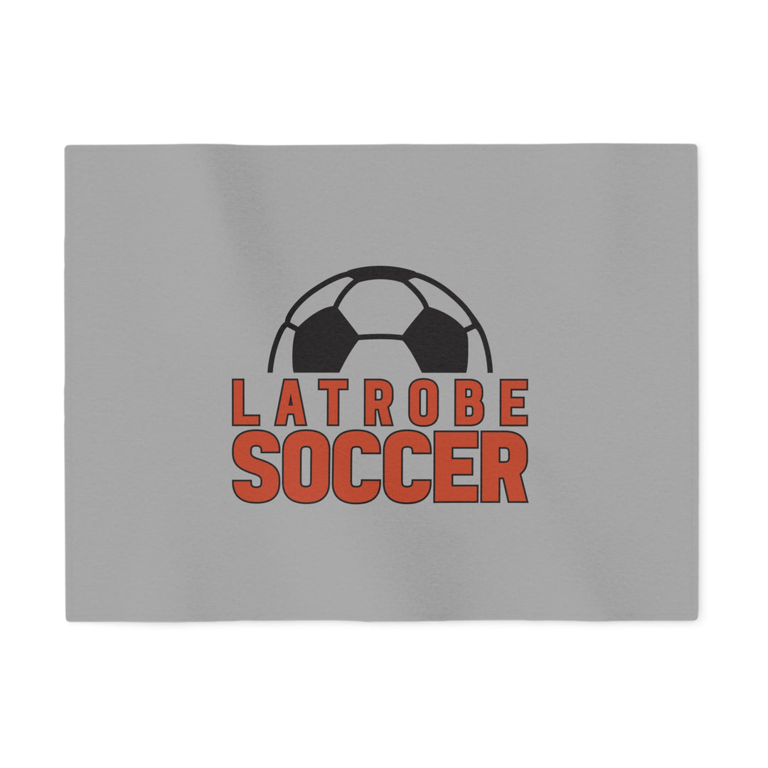 Greater Latrobe Girls Soccer Sweatshirt Blanket