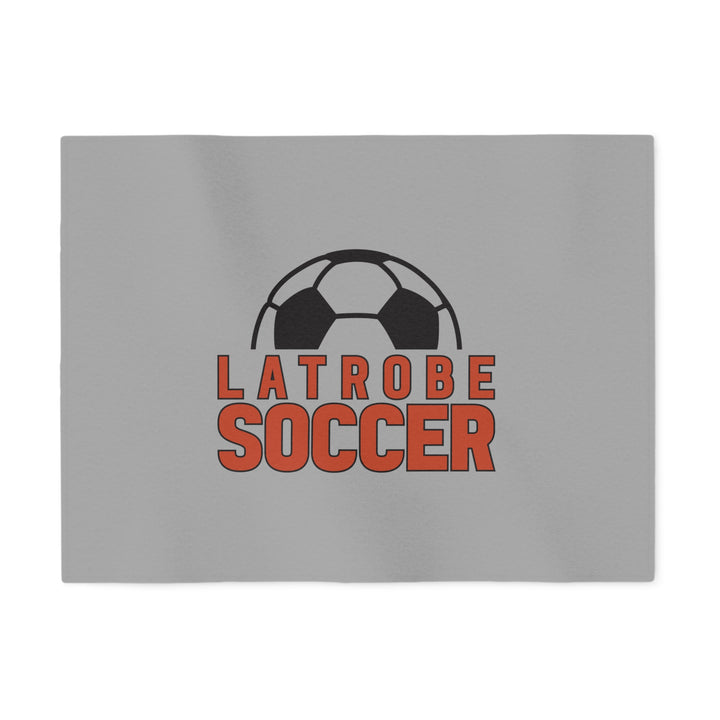 Greater Latrobe Girls Soccer Sweatshirt Blanket