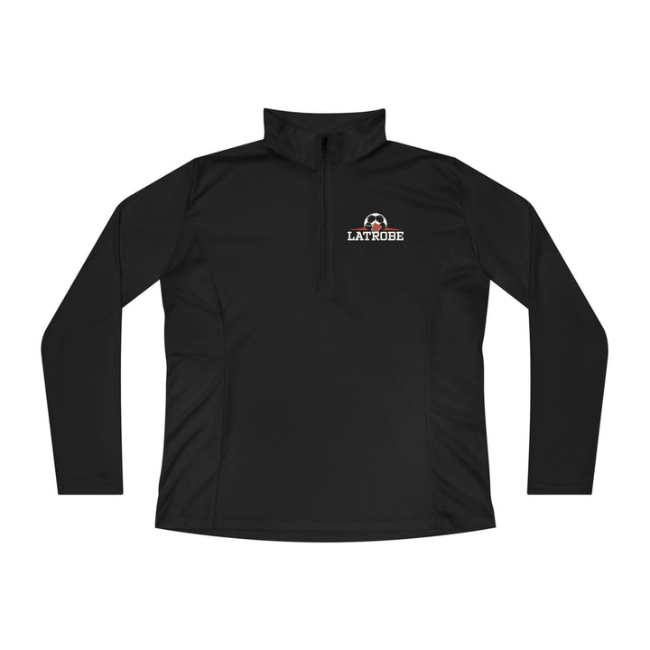 Latrobe Boys Soccer Women's Long Sleeve Quarter-Zip Pullover