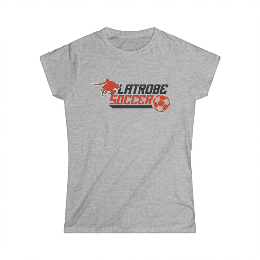 Greater Latrobe Girls Soccer Women's Adult Basic T-Shirt