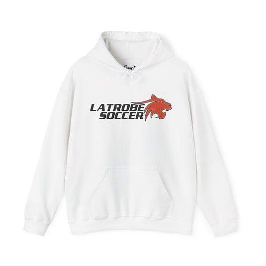 Latrobe Boys Soccer Unisex Adult Basic Hooded Sweatshirt