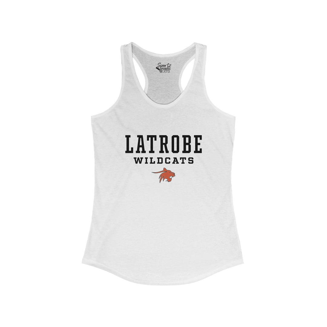 Greater Latrobe Girls Soccer Women's Racerback Tank