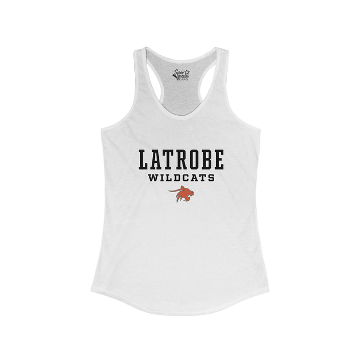Greater Latrobe Girls Soccer Women's Racerback Tank